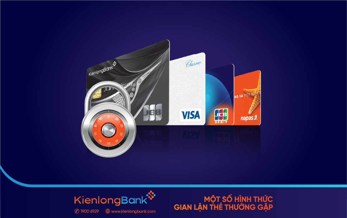 Một số hình thức gian lận thẻ thường gặp