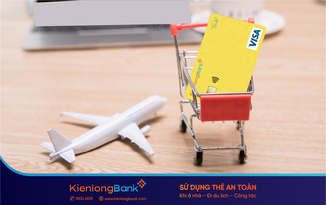 Sử dụng thẻ an toàn khi ở nhà - Đi du lịch - Công tác