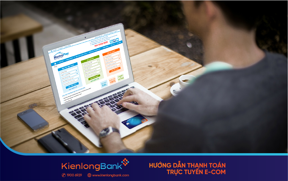 Hướng dẫn thanh toán trực tuyến E-Com