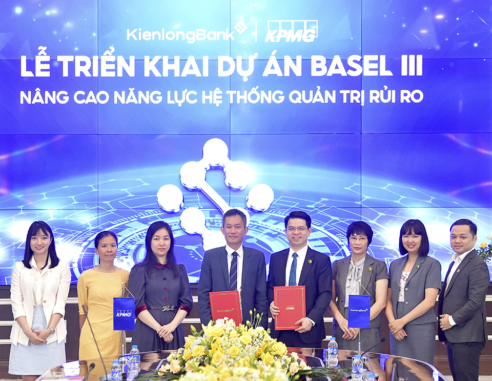KienlongBank triển khai Basel III, nâng cao năng lực hệ thống quản trị rủi ro