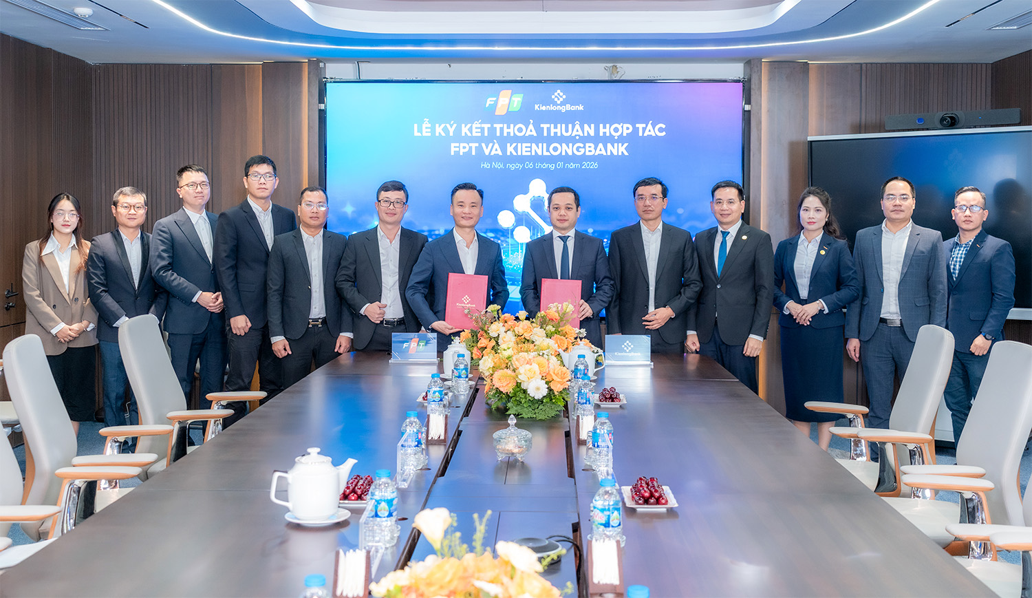 KienlongBank và FPT ký kết hợp tác chiến lược: Kiến tạo hệ sinh thái Tài chính - Công nghệ toàn diện