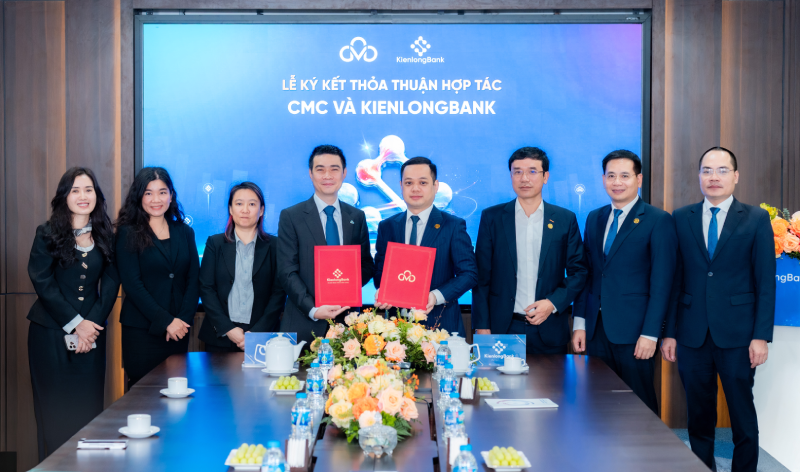 KienlongBank ký kết hợp tác cùng CMC Telecom: Khẳng định cam kết đồng hành bền vững