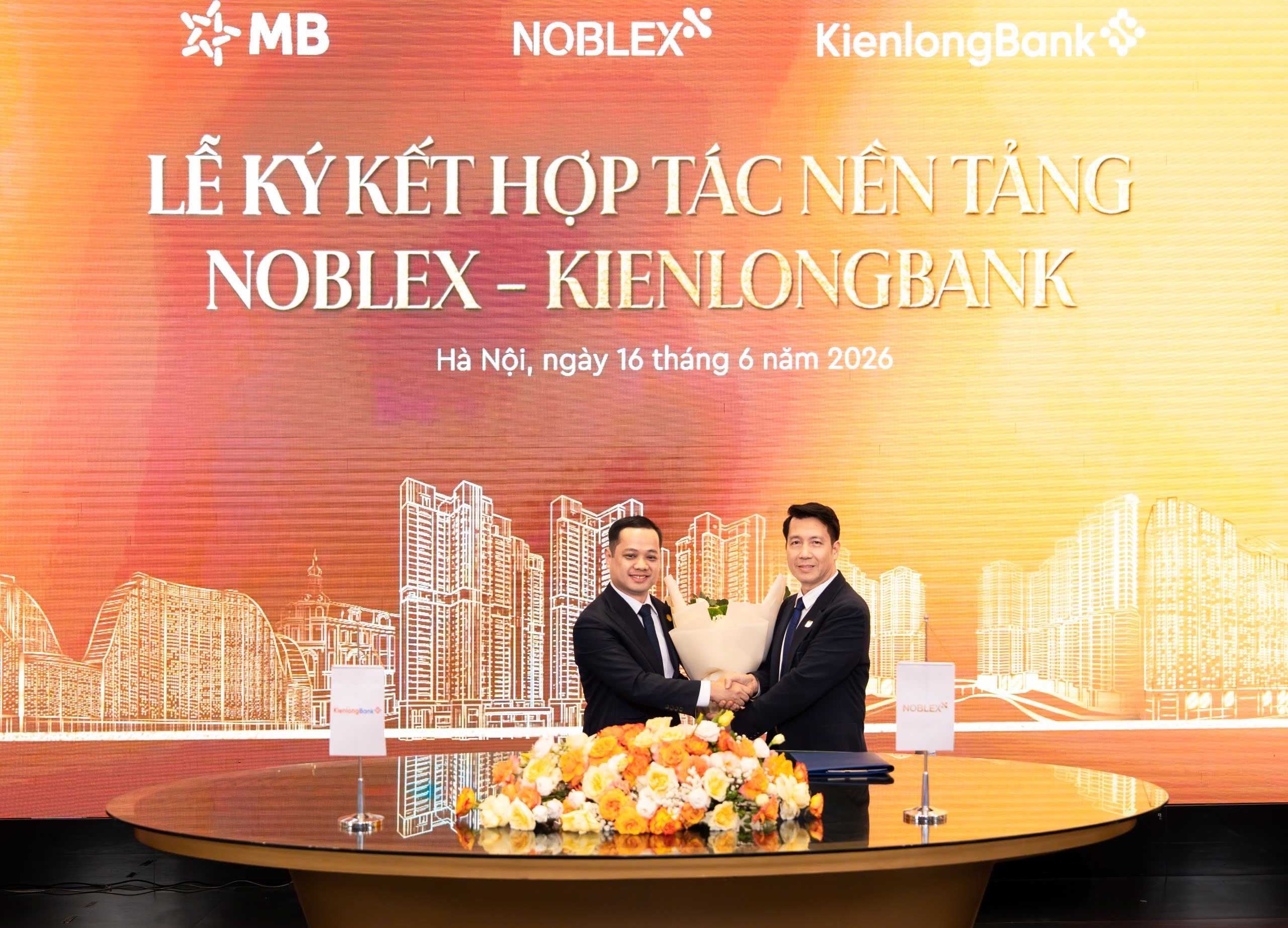 Ký kết hợp tác NobleX - KienlongBank: Ra mắt giải pháp trực tuyến toàn diện, số hóa toàn bộ hành trình sở hữu bất động sản trên NobleX Hub