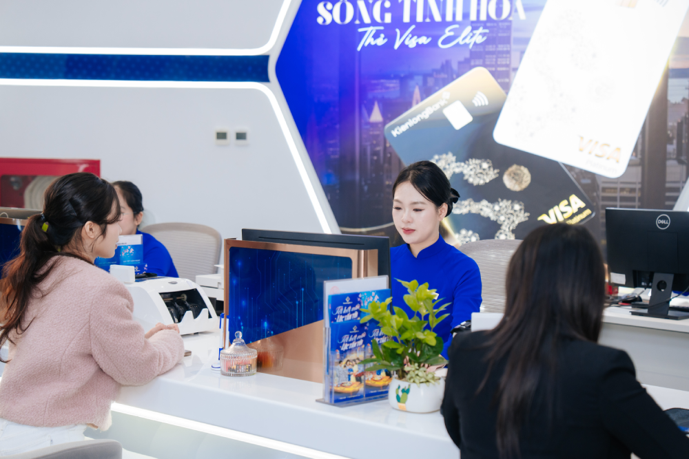 Lợi nhuận 6 tháng vượt 1,176 tỷ đồng, KienlongBank thiết lập mặt bằng tăng trưởng mới