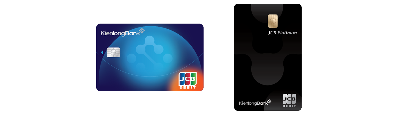 Thẻ ghi nợ quốc tế KienlongBank JCB