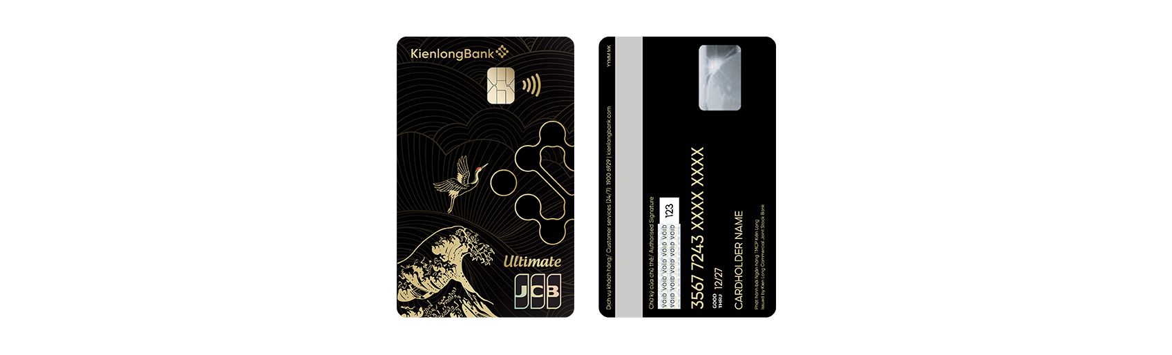 Thẻ tín dụng cao cấp KienlongBank JCB Ultimate