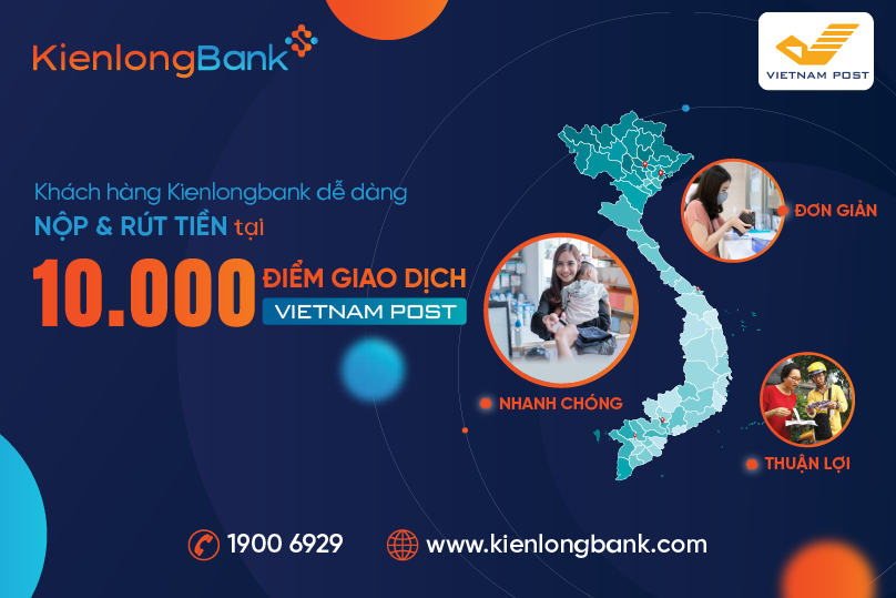 Thu chi hộ tại Vietnam Post