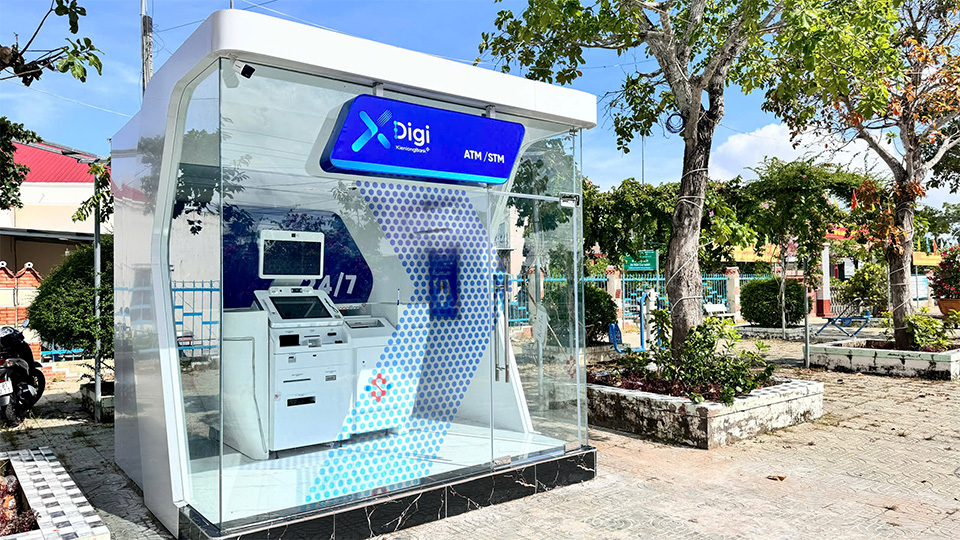 Booth ATM/STM/CDM X-Digi